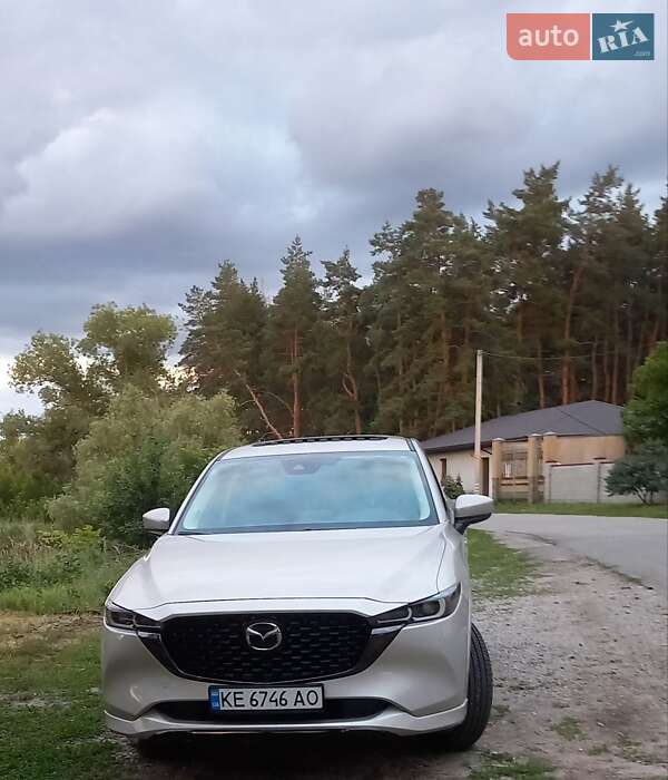 Позашляховик / Кросовер Mazda CX-5 2023 в Дніпрі