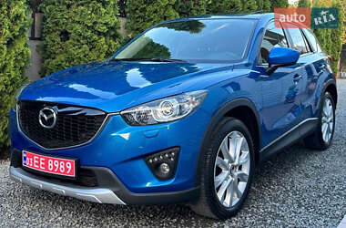 Внедорожник / Кроссовер Mazda CX-5 2013 в 