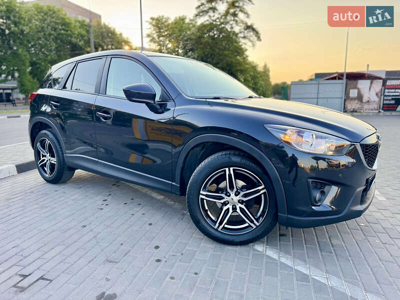Внедорожник / Кроссовер Mazda CX-5 2012 в Ровно