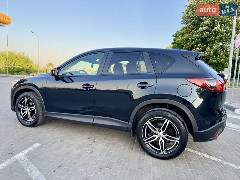 Внедорожник / Кроссовер Mazda CX-5 2012 в Ровно