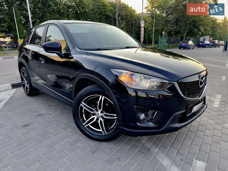 Внедорожник / Кроссовер Mazda CX-5 2012 в Ровно