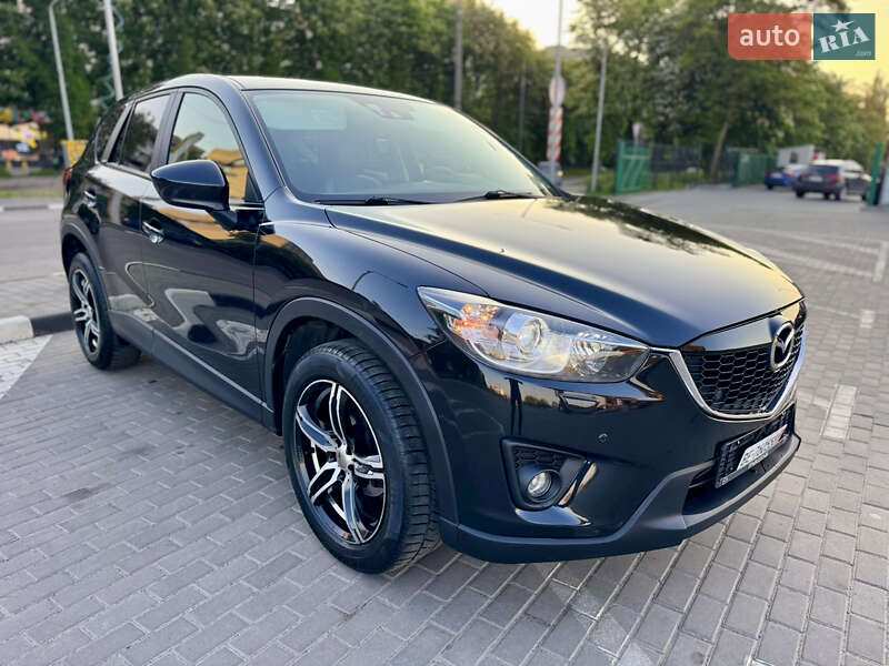 Внедорожник / Кроссовер Mazda CX-5 2012 в Ровно