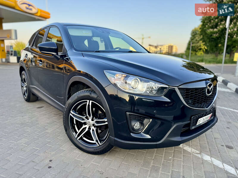 Внедорожник / Кроссовер Mazda CX-5 2012 в 