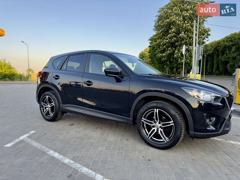 Внедорожник / Кроссовер Mazda CX-5 2012 в Ровно