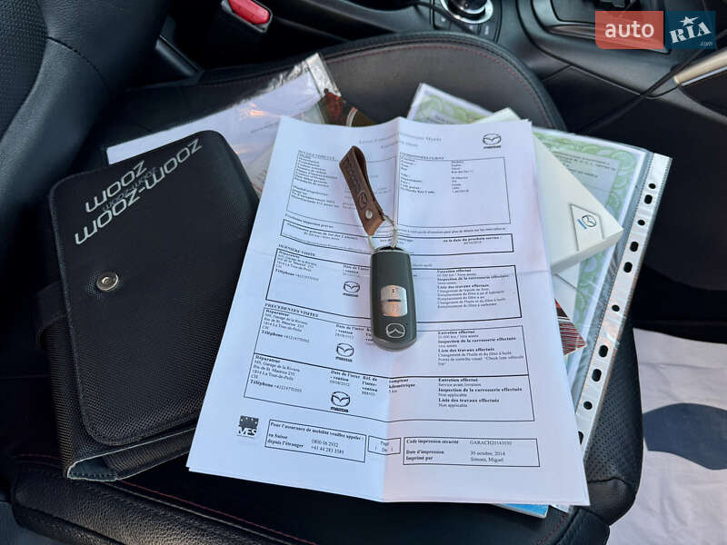 Внедорожник / Кроссовер Mazda CX-5 2012 в Ровно