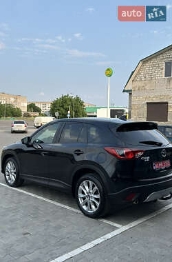 Внедорожник / Кроссовер Mazda CX-5 2014 в 