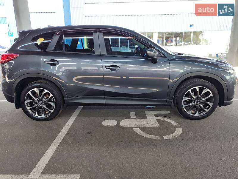 Внедорожник / Кроссовер Mazda CX-5 2015 в Киеве