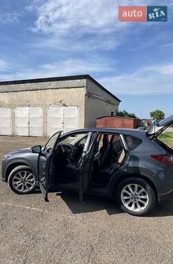 Внедорожник / Кроссовер Mazda CX-5 2012 в 