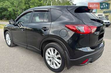 Внедорожник / Кроссовер Mazda CX-5 2013 в 