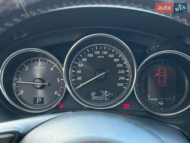 Позашляховик / Кросовер Mazda CX-5 2013 в Львові