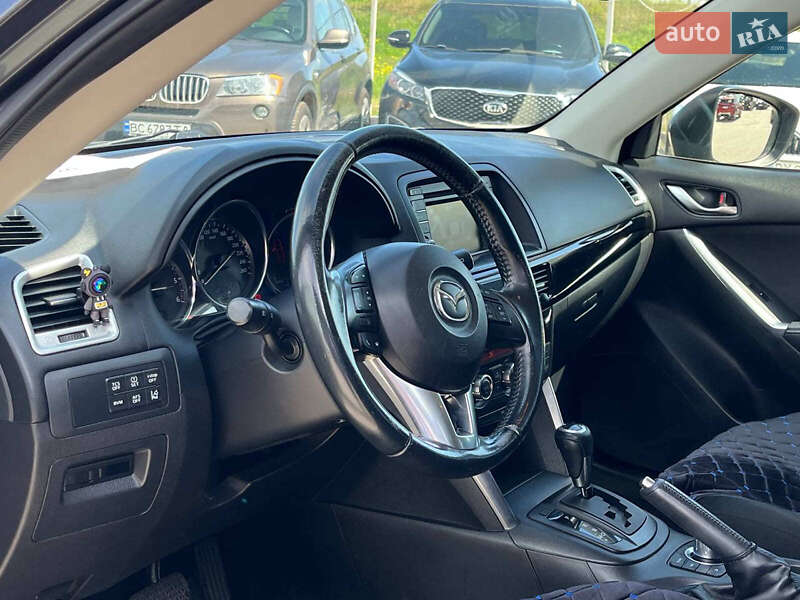 Позашляховик / Кросовер Mazda CX-5 2013 в Львові