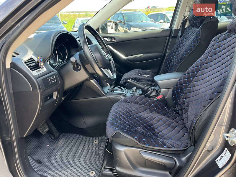 Позашляховик / Кросовер Mazda CX-5 2013 в Львові