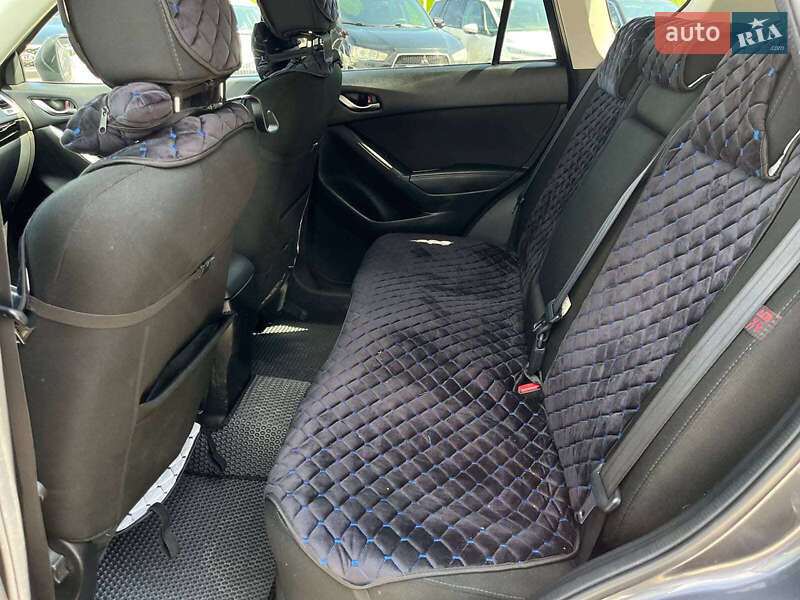 Позашляховик / Кросовер Mazda CX-5 2013 в Львові