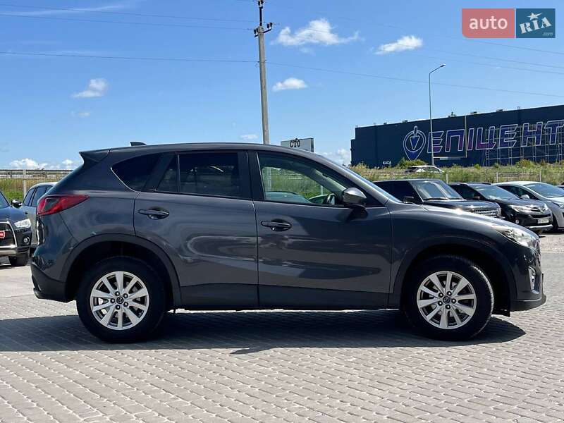 Позашляховик / Кросовер Mazda CX-5 2013 в Львові
