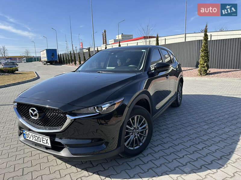 Внедорожник / Кроссовер Mazda CX-5 2017 в 