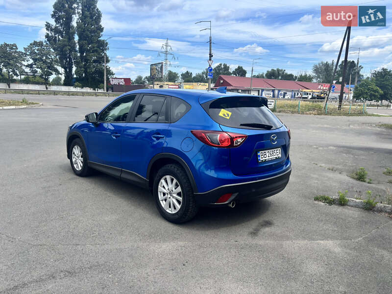 Внедорожник / Кроссовер Mazda CX-5 2013 в Киеве