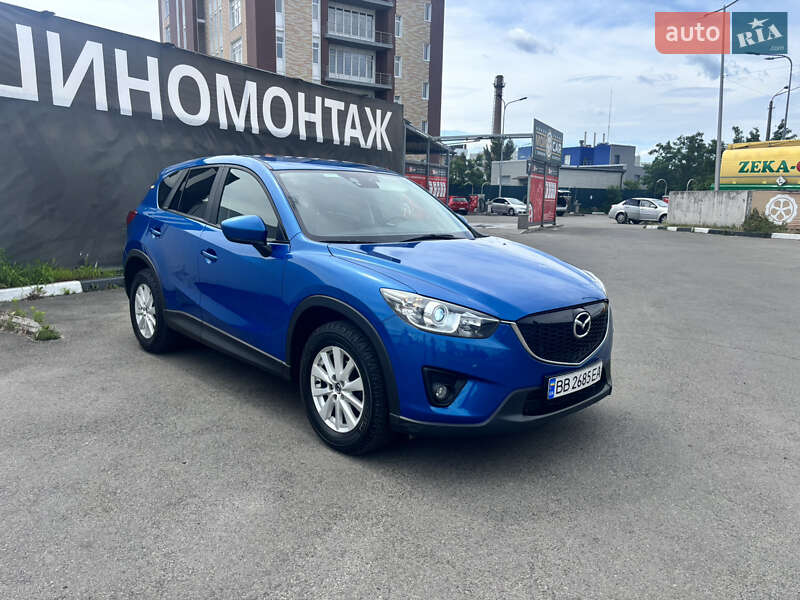 Внедорожник / Кроссовер Mazda CX-5 2013 в Киеве