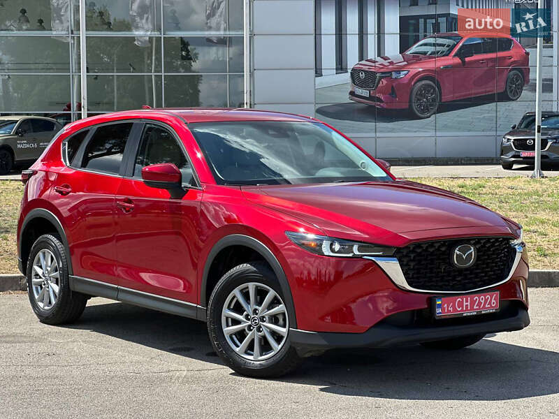 Внедорожник / Кроссовер Mazda CX-5 2023 в Днепре