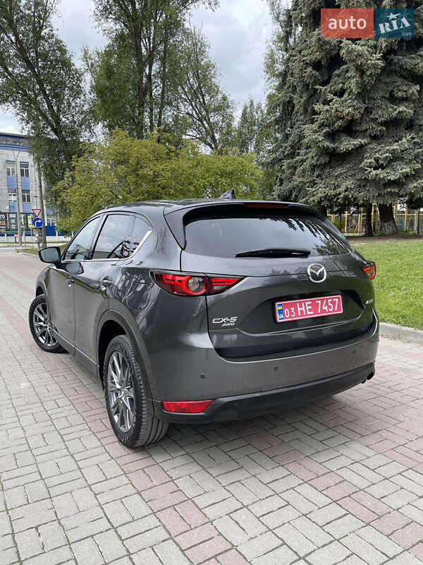 Внедорожник / Кроссовер Mazda CX-5 2019 в Тернополе