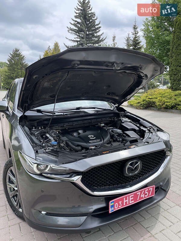 Внедорожник / Кроссовер Mazda CX-5 2019 в Тернополе