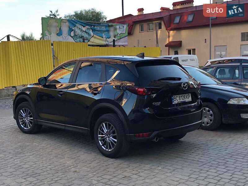 Позашляховик / Кросовер Mazda CX-5 2018 в Львові
