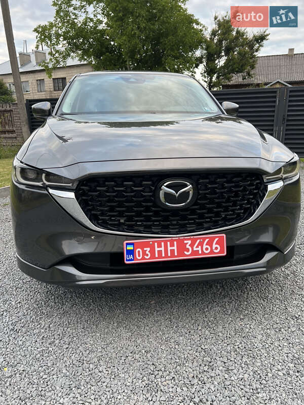 Внедорожник / Кроссовер Mazda CX-5 2024 в Львове