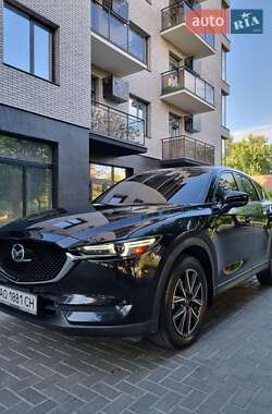 Внедорожник / Кроссовер Mazda CX-5 2018 в 