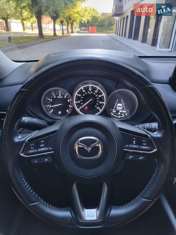 Внедорожник / Кроссовер Mazda CX-5 2018 в Ужгороде