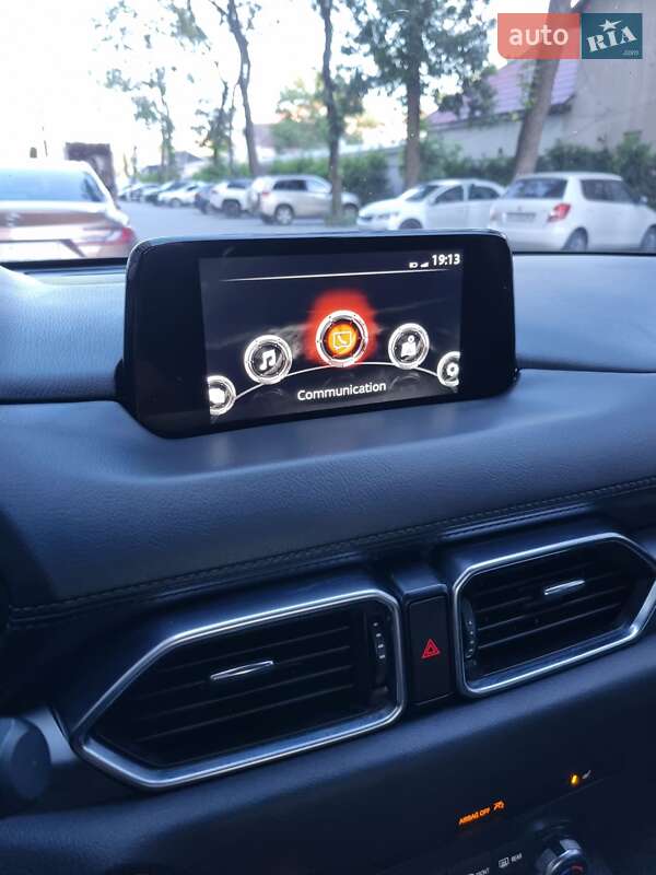 Внедорожник / Кроссовер Mazda CX-5 2018 в Ужгороде