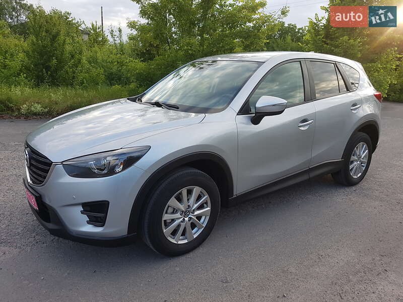 Внедорожник / Кроссовер Mazda CX-5 2016 в 