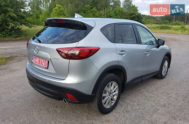 Внедорожник / Кроссовер Mazda CX-5 2016 в 
