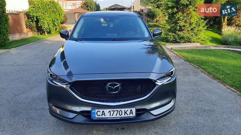 Внедорожник / Кроссовер Mazda CX-5 2017 в 