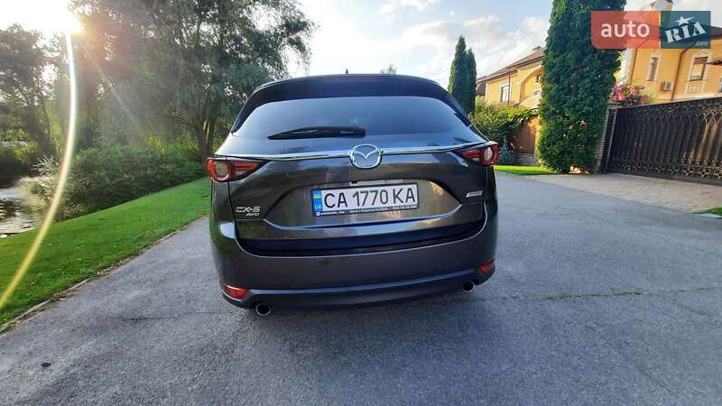 Внедорожник / Кроссовер Mazda CX-5 2017 в Козине