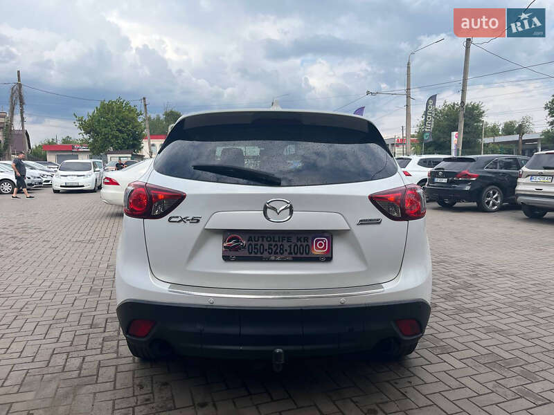 Внедорожник / Кроссовер Mazda CX-5 2013 в Кривом Роге