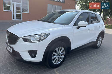 Позашляховик / Кросовер Mazda CX-5 2014 в 