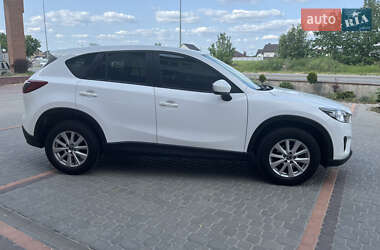 Позашляховик / Кросовер Mazda CX-5 2014 в 
