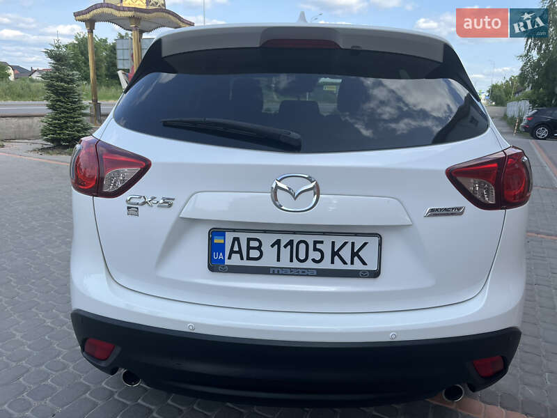 Позашляховик / Кросовер Mazda CX-5 2014 в Вінниці