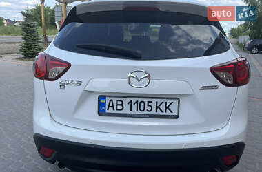 Позашляховик / Кросовер Mazda CX-5 2014 в 