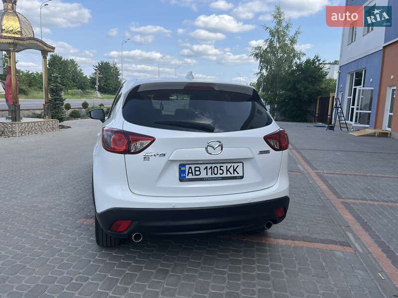 Позашляховик / Кросовер Mazda CX-5 2014 в Вінниці