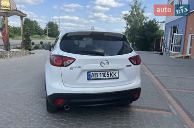 Позашляховик / Кросовер Mazda CX-5 2014 в 