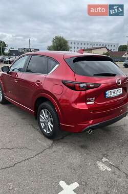Внедорожник / Кроссовер Mazda CX-5 2024 в 