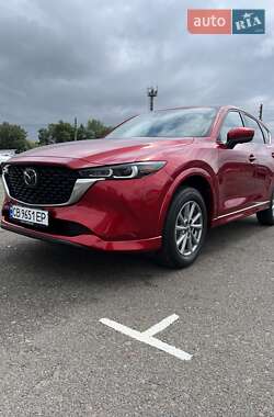 Внедорожник / Кроссовер Mazda CX-5 2024 в 