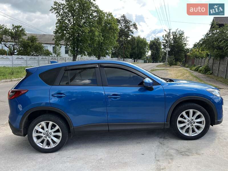 Внедорожник / Кроссовер Mazda CX-5 2012 в Кобеляках фото 6 Внедорожник / Кроссовер Mazda CX-5 2012 в Кобеляках