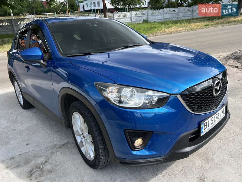Внедорожник / Кроссовер Mazda CX-5 2012 в Кобеляках фото 7 Внедорожник / Кроссовер Mazda CX-5 2012 в Кобеляках