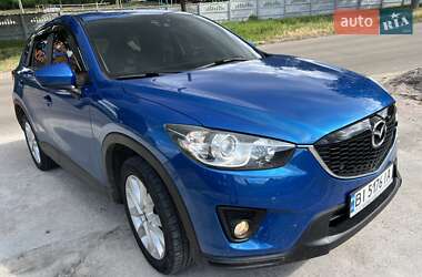 Внедорожник / Кроссовер Mazda CX-5 2012 в 