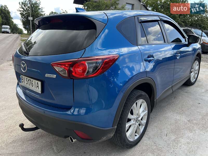 Внедорожник / Кроссовер Mazda CX-5 2012 в Кобеляках фото 11 Внедорожник / Кроссовер Mazda CX-5 2012 в Кобеляках