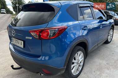 Внедорожник / Кроссовер Mazda CX-5 2012 в 