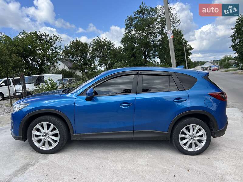 Внедорожник / Кроссовер Mazda CX-5 2012 в Кобеляках фото 14 Внедорожник / Кроссовер Mazda CX-5 2012 в Кобеляках