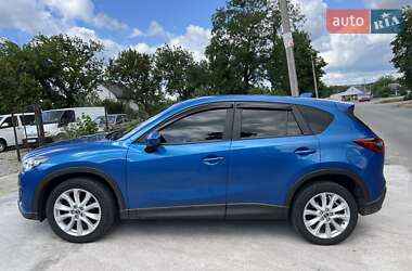 Внедорожник / Кроссовер Mazda CX-5 2012 в 