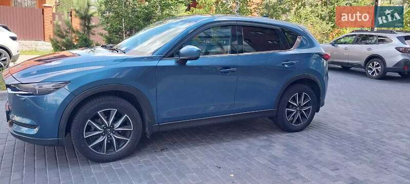 Позашляховик / Кросовер Mazda CX-5 2018 в Полтаві